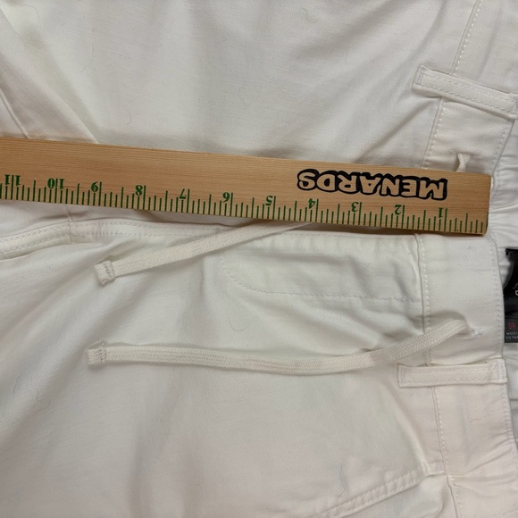 Torrid Pants Women 0R White Weekend Boyfriend Straight Super Soft Strings (849 - Picture 4 of 13